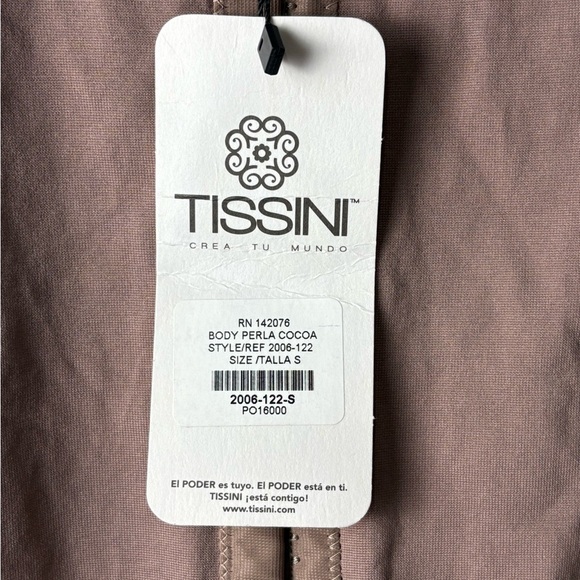 ISSI Women's Shapewear Bodysuit in Warm Brown - Picture 3 of 6